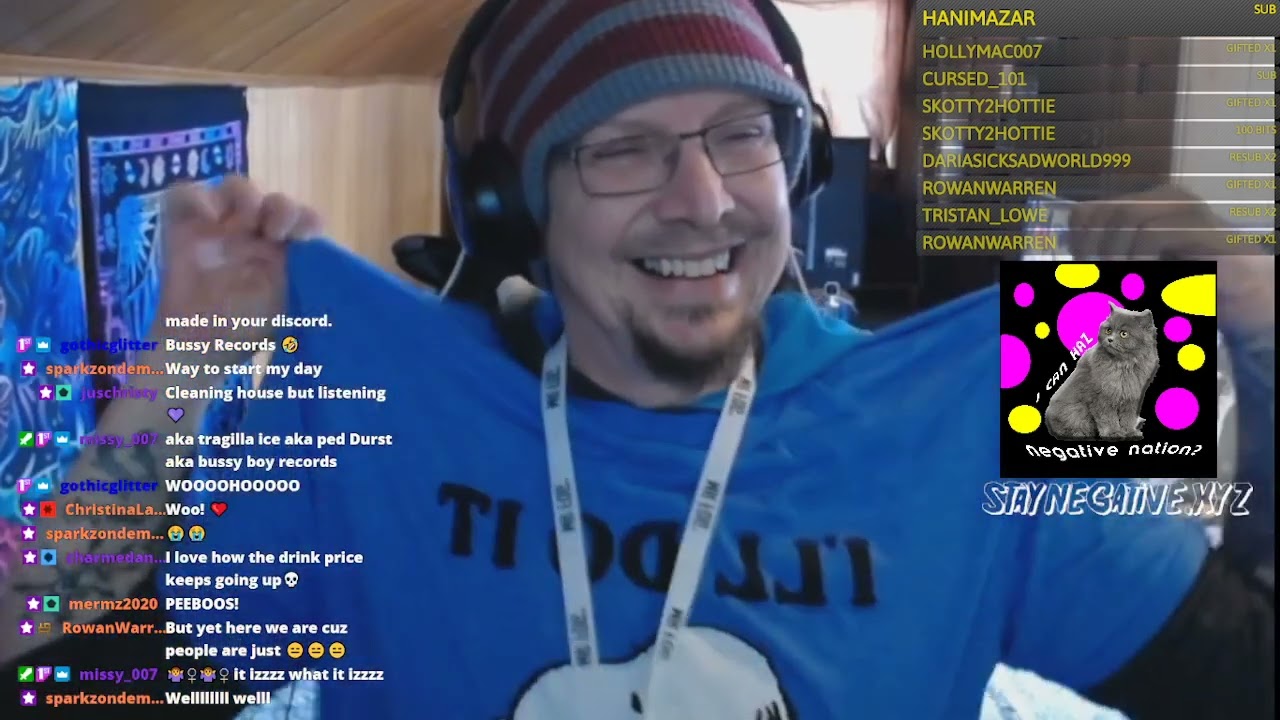 2 7 22: Twitch Stream- Silvana says that GG is a Kiwi Farmer (Receipts)