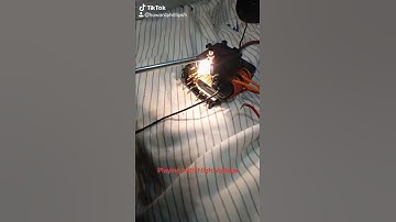 Flyback High Voltage Arcs