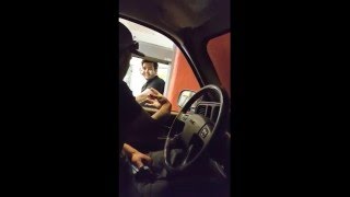 Del Taco employee owns 2 rude customers Gets fired for it.