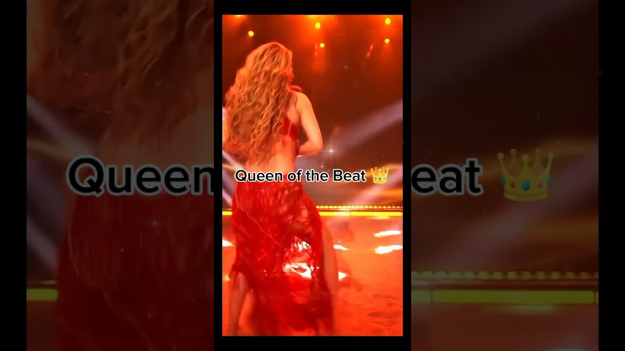 Shakira’s Beat Drop Dance 🔥 | 12 Seconds of Magic 