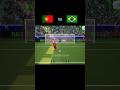 🇵🇹 VS 🇧🇷 #efootball #fifa #ronaldo #messi #live #highlights