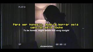 DON'T BE SAD - Tate McRae [SUB ESP/ENG]