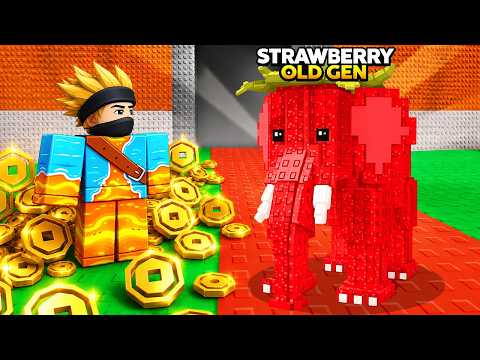 NOOB COM ROBUX INFINITO NO BRAINROT PRA FICAR TOP 1