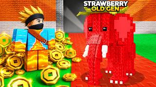NOOB COM ROBUX INFINITO NO BRAINROT PRA FICAR TOP 1