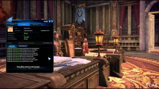Tera Online EU Beta How to Create a Guild English