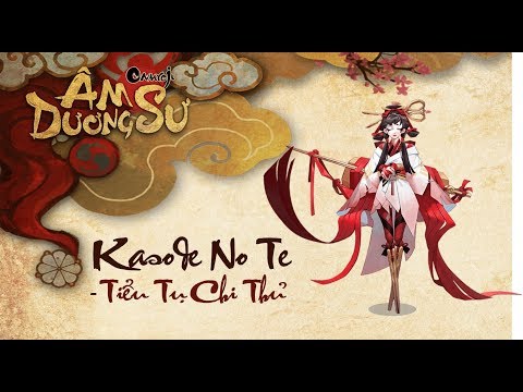 Garena Âm Dương Sư | Thức thần Kosode No Te a.k.a Tiểu Tụ Chi thủ