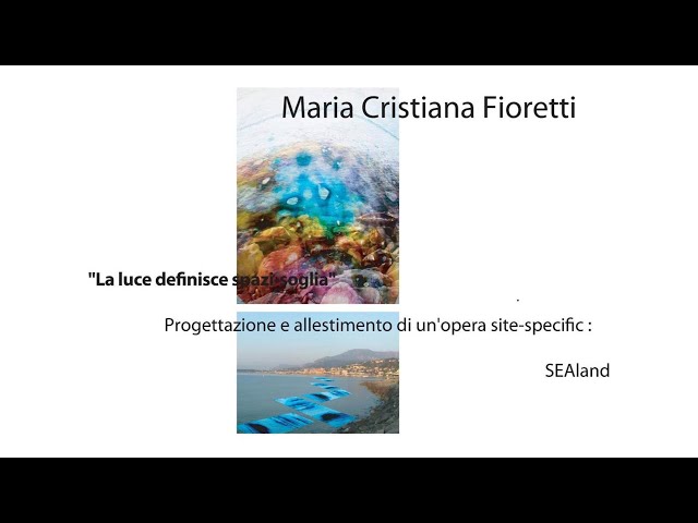 Light Art e Design della Luce | Maria Cristiana Fioretti - La luce definisce spazi-soglia (estratto)