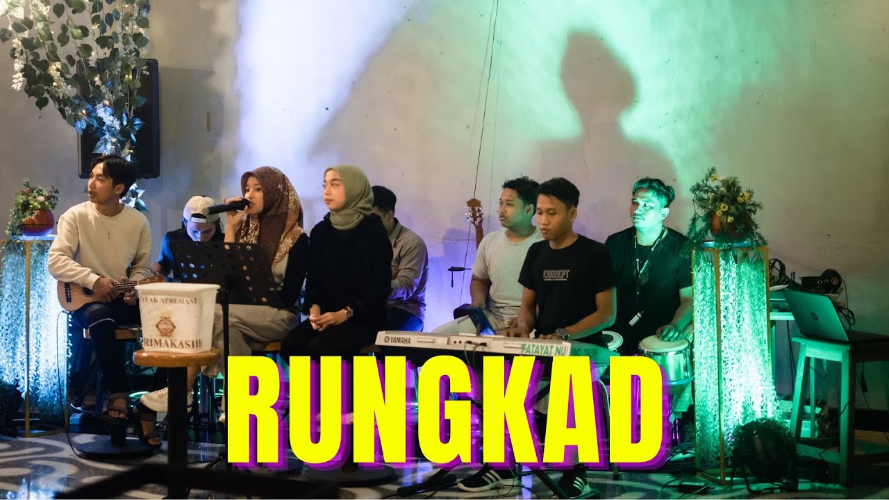 Istana Cafe Resto Live Musik | Rungkad - Allysa Nur | Cah Angon Musik Blitar | Dangdut