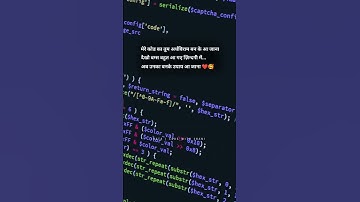 Coder style to propose 😅| hacling thes code
