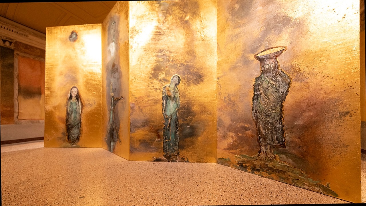 Anselm Kiefer   Le Alchimiste - Palazzo Reale Milano