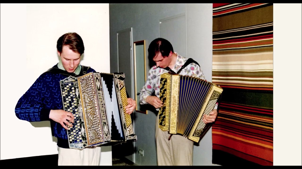 LAATOKAN LAINEILLA, Matti ja Sami Helenius soittivat 1980-luvun lopulla  Onni Laihasen säv. polkan