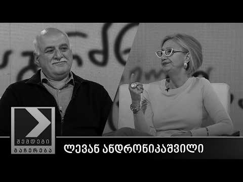 შემდეგი გაჩერება - ლევან ანდრონიკაშვილი