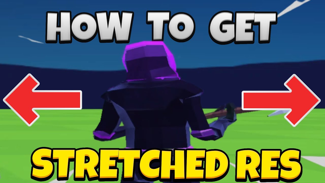 How To Get STRETCHED RESOLUTION In 1v1 LOL Best Stretched Resolution 