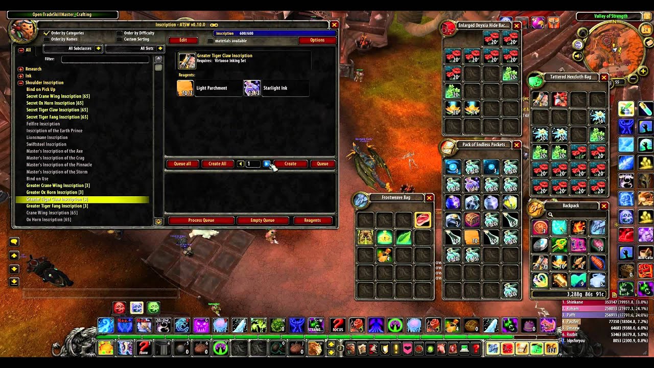 Gold Tip: Inscription Pt.2