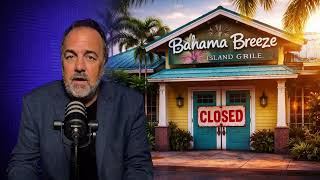 Bahama Breeze Is Shutting Down — Why the Caribbean Chain Couldn’t Survive