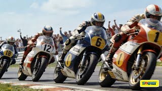 🔥 MotoGP 1980 Inggris 500cc – Balapan Brutal Era 2-Tak yang Tak Terlupakan!