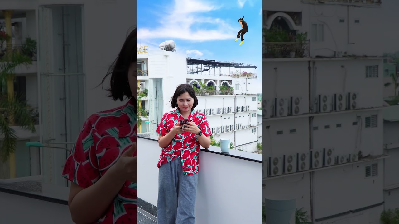 VFX смешное редактирование видео 😮😁#32 