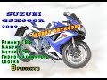 [ВРемонте] Suzuki GSXR 600 K9, ГБЦ, ГРМ, Натяжитель, Метки, Цепь.