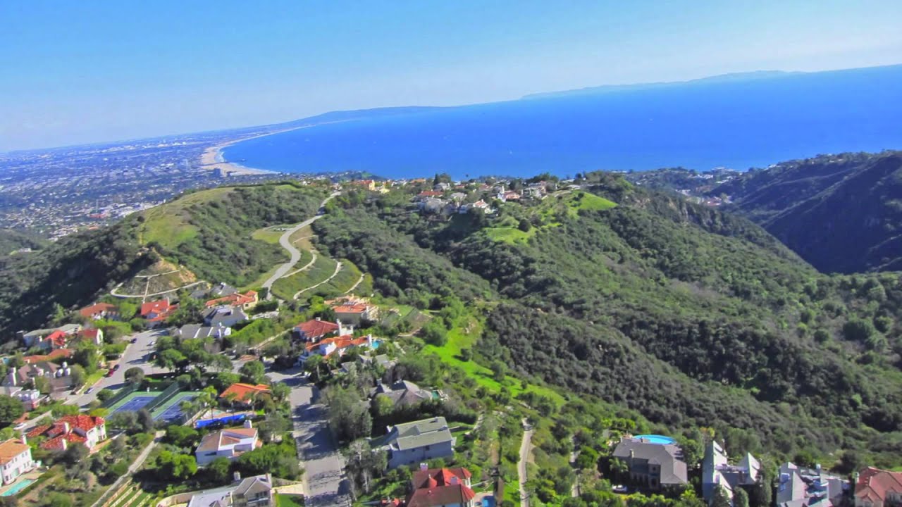 Palisades Drive Aerial Vistas YouTube