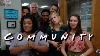 Community - FRIENDS Style Intro (25th Anniversary)