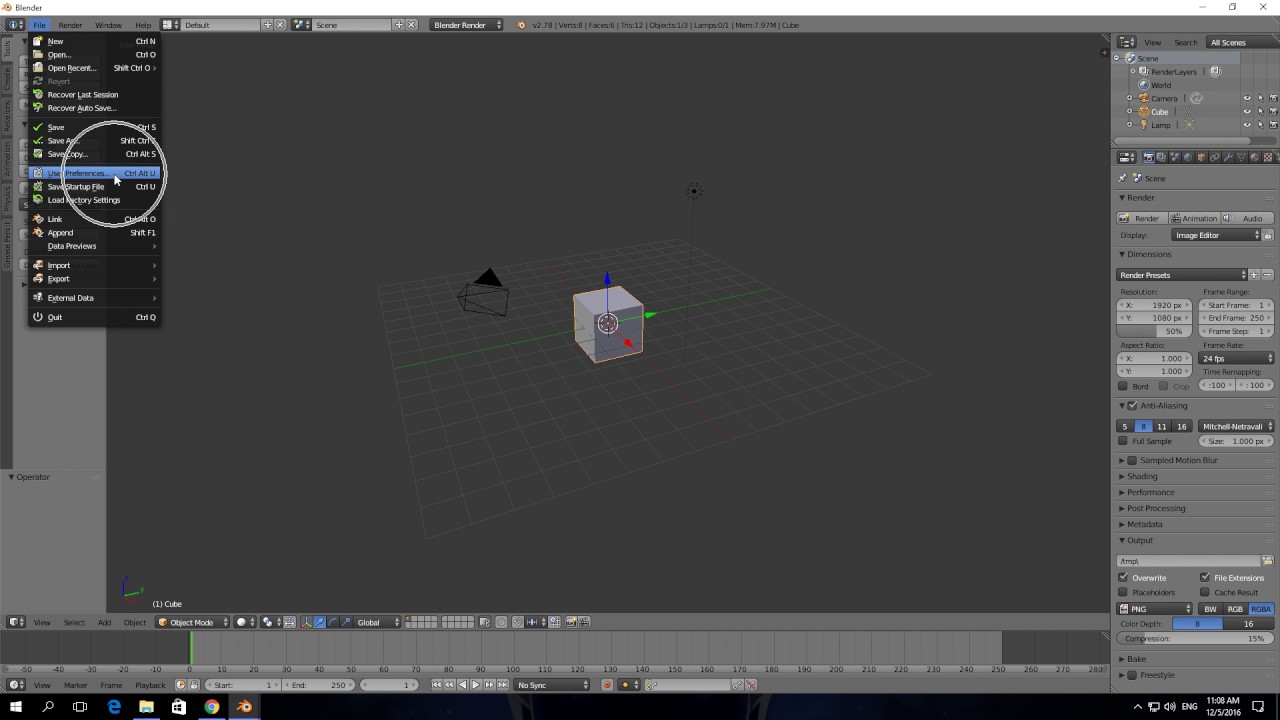 How To Show Tooltips In Blender YouTube How to show tooltips in blender youtube