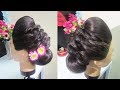 ELEGANT HAIRSTYLE FOR LONG HAIR🌟SIMPLE AND EASY UPDO