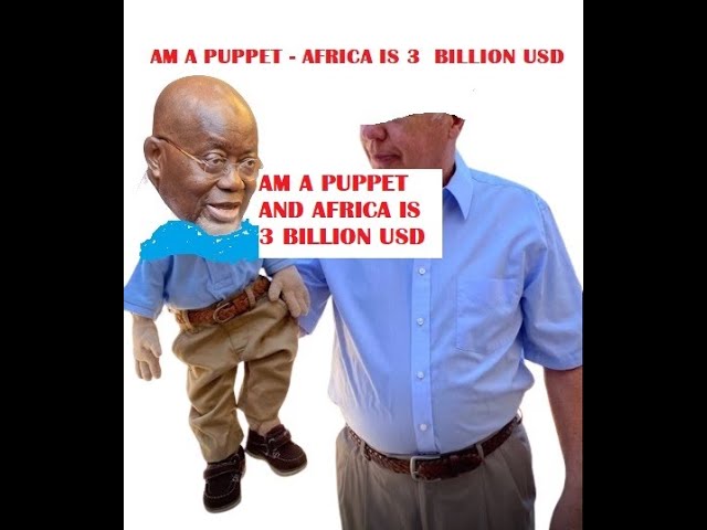 HORRIFYING VIDEO OF GHANA PRESIDENT AKUFFO ADDO SELLING AFRICA TO WHITEMAN