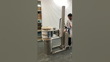 Stainless Powered Roll Clamp Attachment