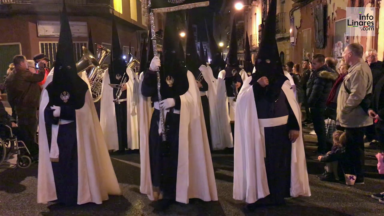 Info Linares   Momentos Banda de Cabecera Nazareno   Abril 2019