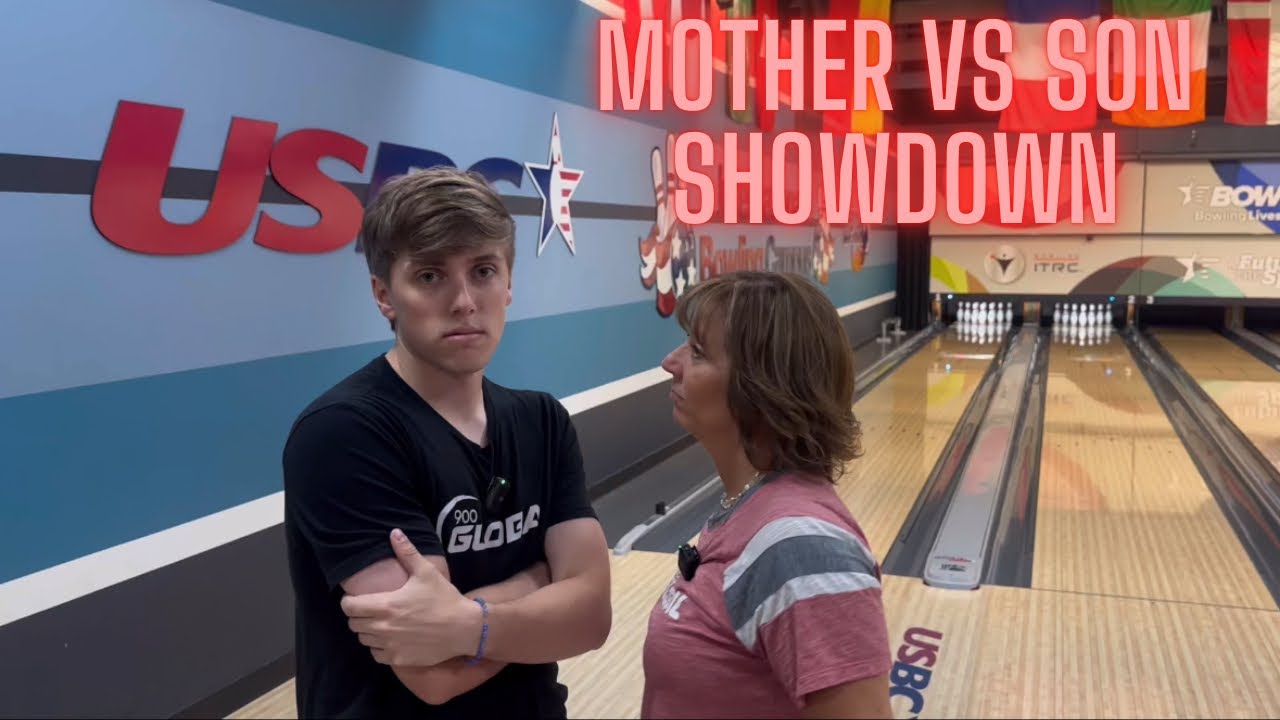 Mom vs Son! Start of Thursday Match Series!