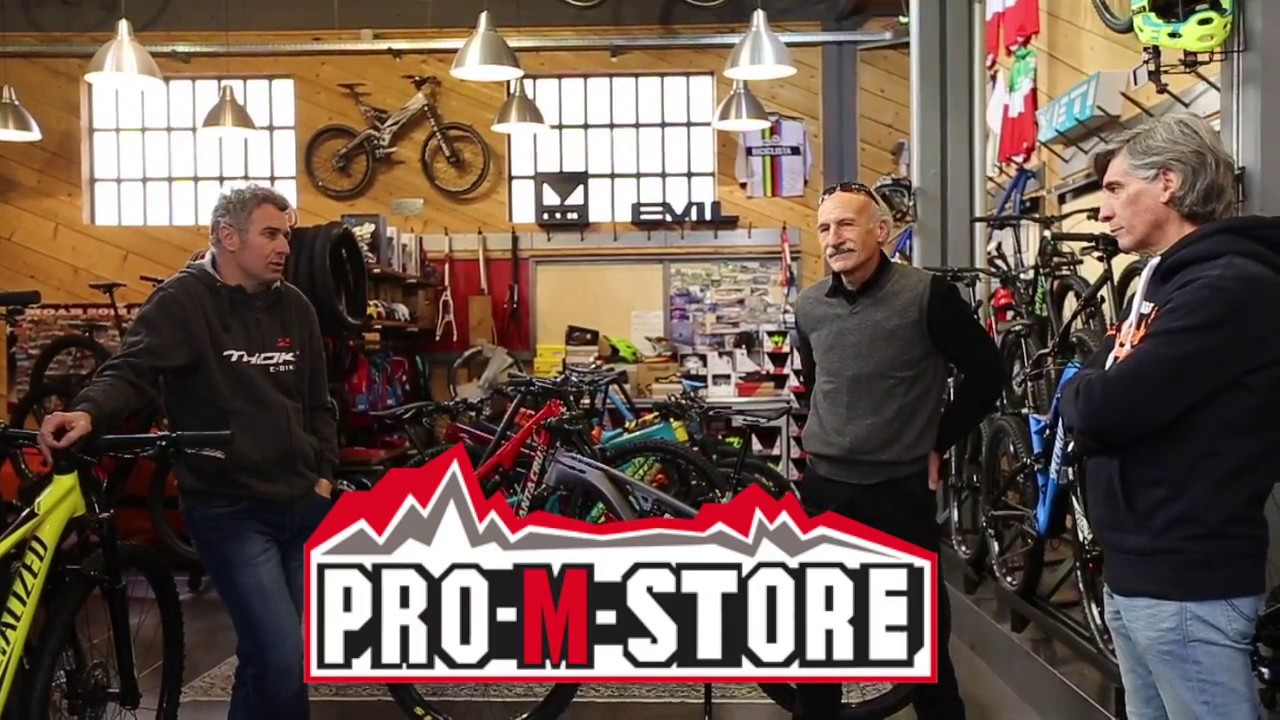 Pro-M Thok Point Milano by E-Bike Magazine - Prima Parte - - YouTube