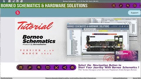 Borneo Schematics New Update Complete Tutorial Version 4.29 March 2023