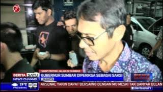 Usai Diperiksa KPK Selama 8 Jam, Gubernur Sumbar Bungkam