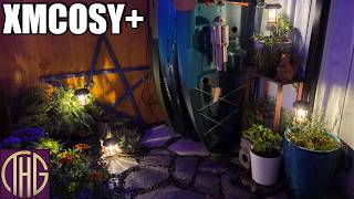 Our Patio Is So Cozy! Unboxing And Setting Up The XMCOSY+ Solar Pathway Lights!!