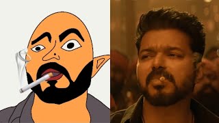 LEO - Naa Ready Song Video _ Thalapathy Vijay _ Lokesh Kanagaraj ! funny drawing meme ! animation