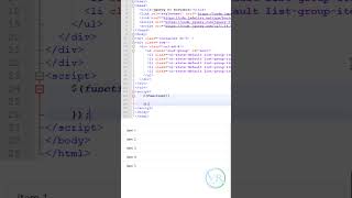 jQuery UI Sortable #shorts #jquery #sortable #jqueryui