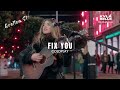 KYLA BELLE @KylabelleMusic  acoustic cover with gorgeous vocals of FIX YOU | COLDPLAY