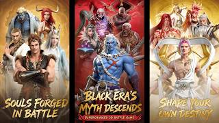 [Mobile Game Review] Soulforge: Black Era’s Myth (Android/iOS) screenshot 1