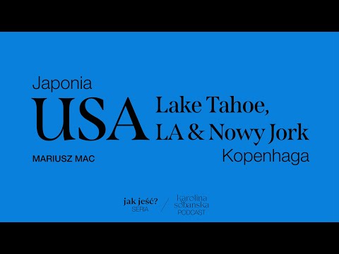 jak jeść: gotując dla przyjaciół w USA / Mariusz Mac