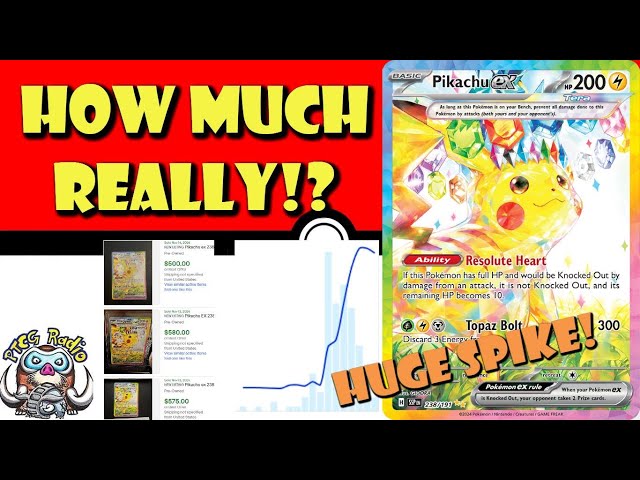 How Much is Pikachu ex REALLY Worth? Special Illustration Rare