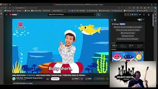 Baby Shark Dance | Animal Songs | PINKFONG Songs for Children REACTION