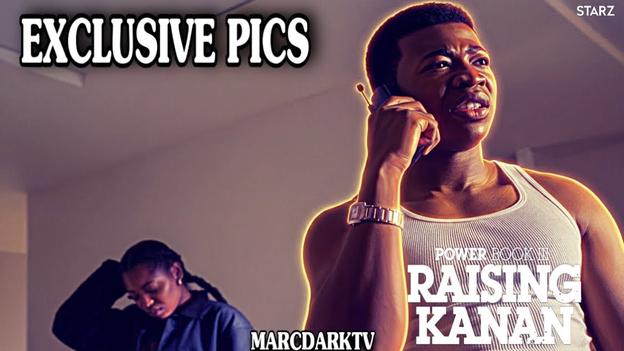 POWER BOOK III: RAISING KANAN SEASON 5 EPISODE 5 EXCLUSIVE PICS!!! 