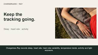 Best Fitness Tracker for Travel? Leave the Cable Behind with Chargerless Ray screenshot 2