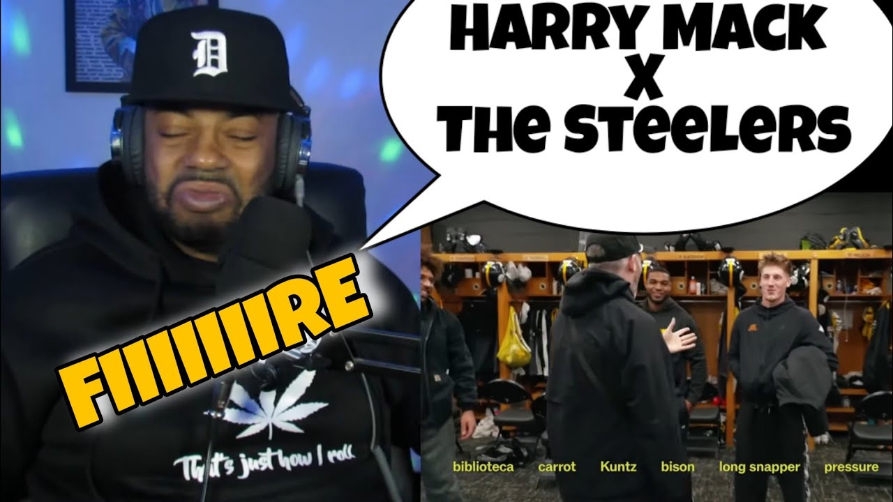 ГарриМак фристайлит со «Стилерз»! (РЕАКЦИЯ)