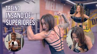 Como Ficar Com O Ombro, Braço e Costas Definido e Feminino? Faça Esse Treino