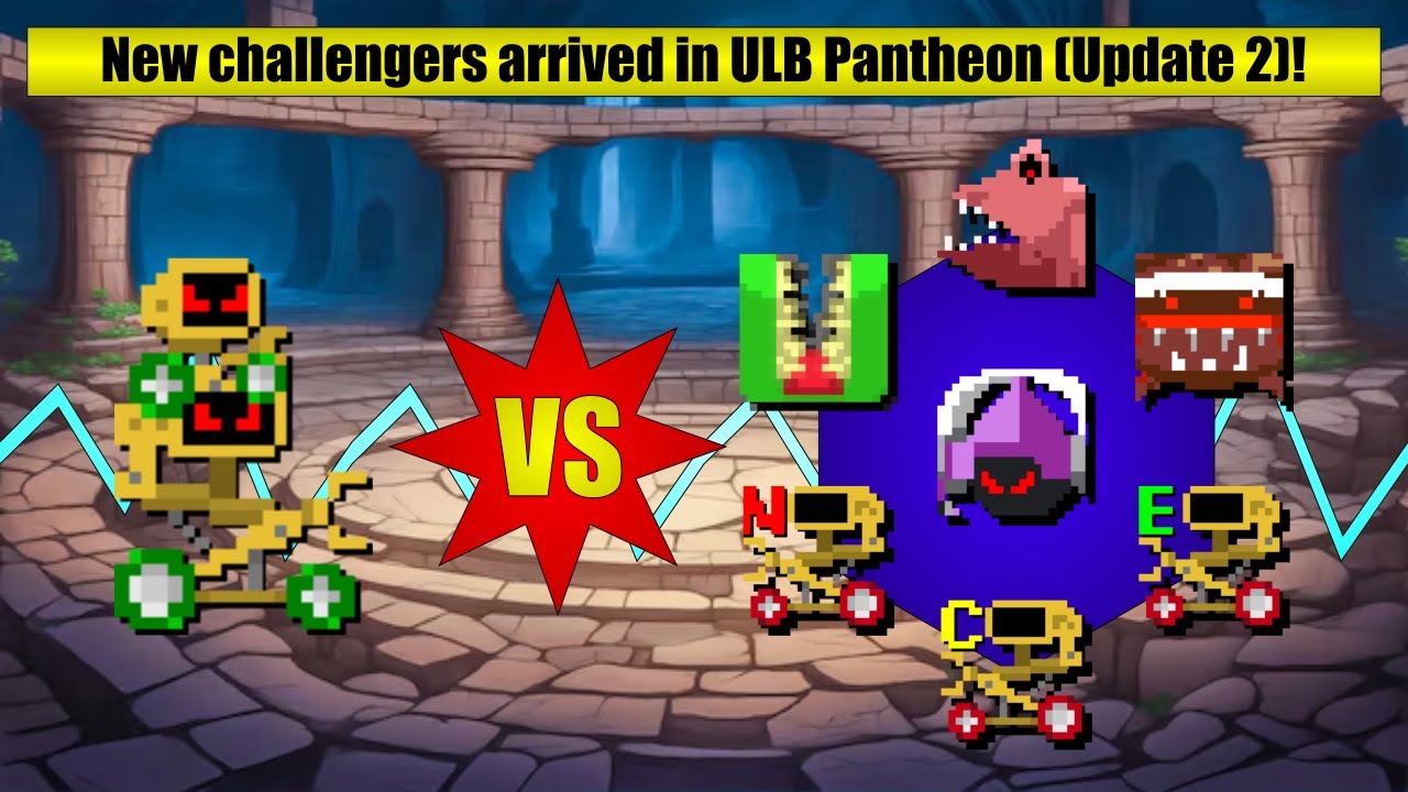 Ultimate Level Builder - ULB Pantheon (Update 2)