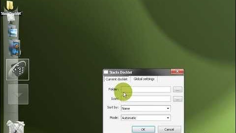 How to download and put Stacks docklet in RocketDock