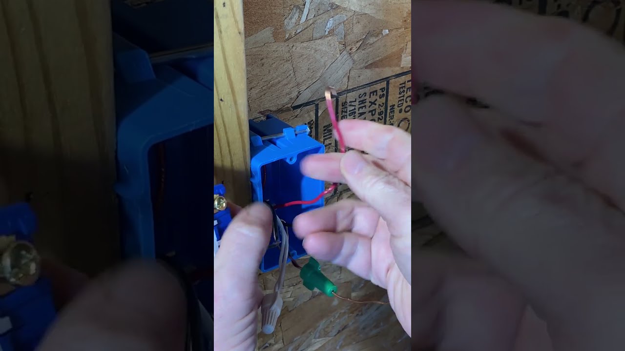 Install A 3 Way Light Switch In 60 Seconds Shorts