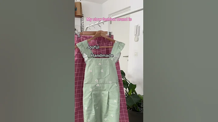 My slow fashion brand | Studio Minapop