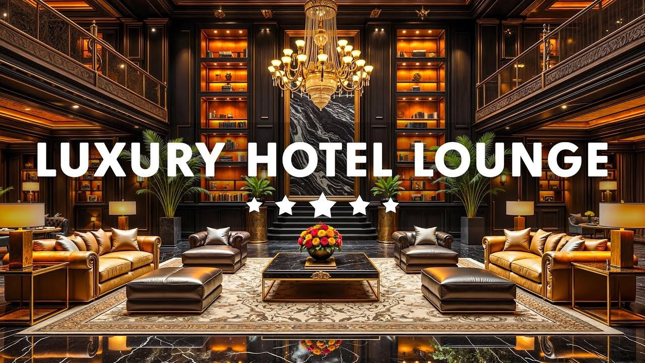 Hotel lobby music - 2026 Instrumental Jazz Lounge for luxury hotels ...